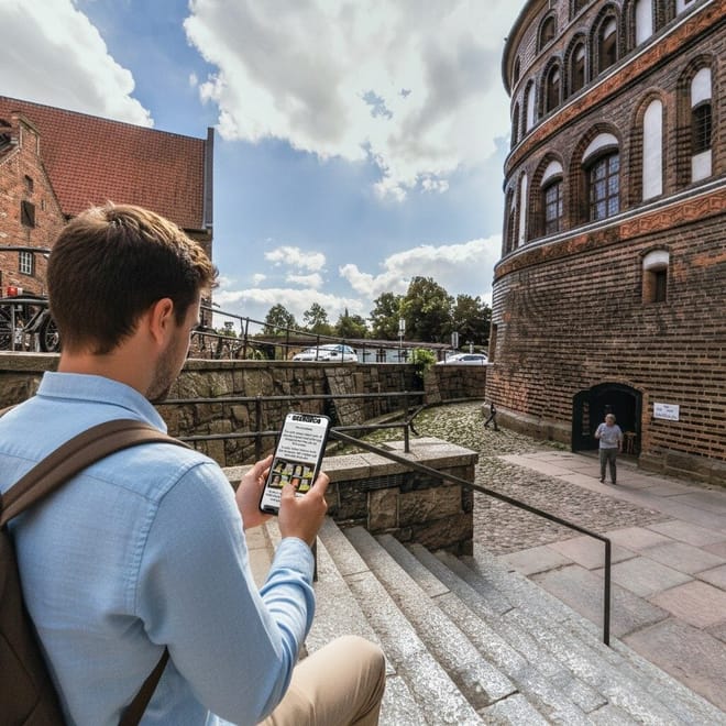 Lubeck Self-Guided Sherlock Holmes Murder Mystery Game 9