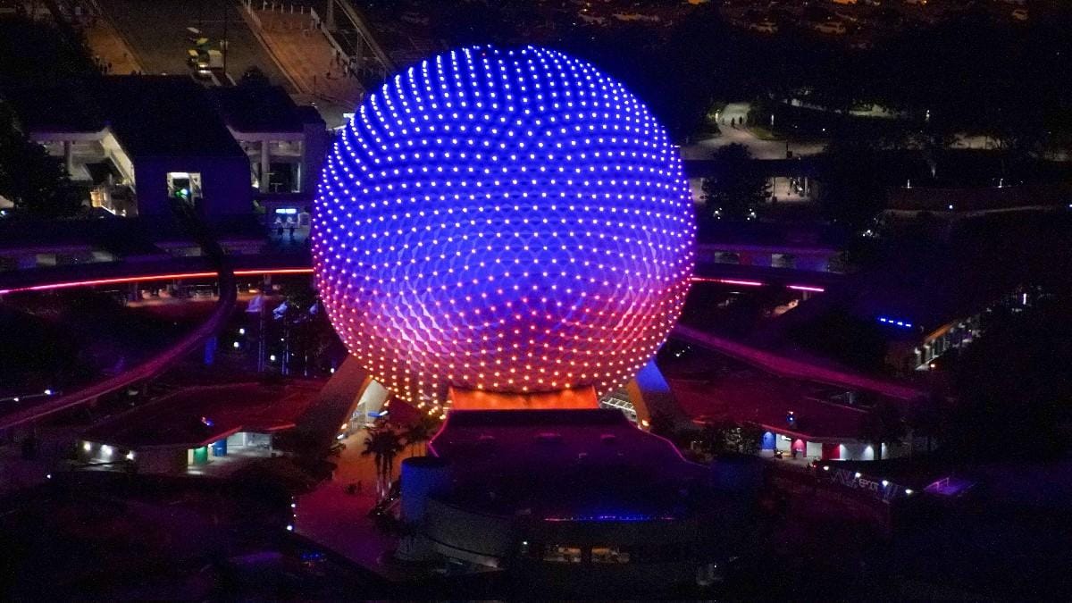 Epcot Ball
