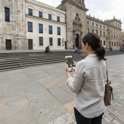 Bogota Self-Guided Sherlock Holmes Murder Mystery Game