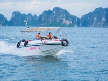 Halong- Lan Ha Bay: Kayak, swim- Private Canoe from Cat Ba Island