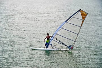 Wind Surfing in Bentota