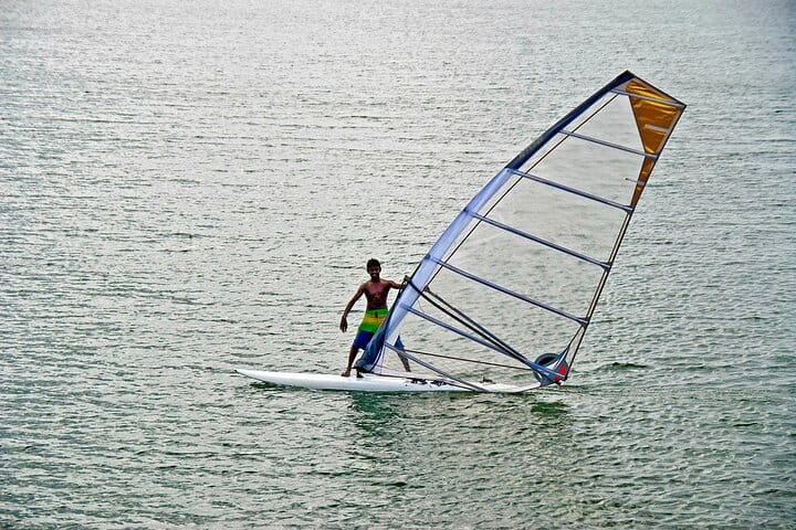 Wind Surfing in Bentota 5