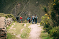 Day 1 in the Inca Trail
