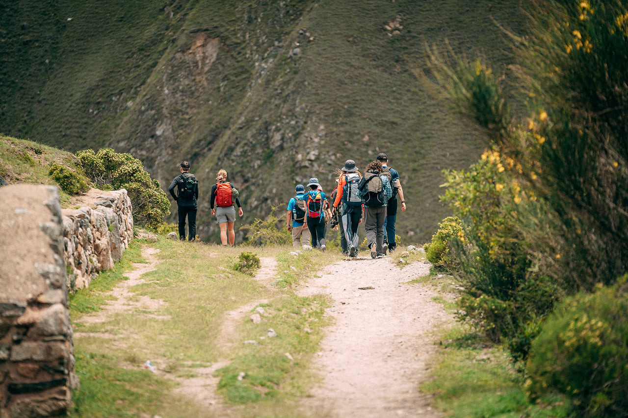 Day 1 in the Inca Trail