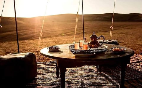 Camel Ride and Dinner Experience in Agafay Desert, Marrakech