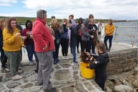 Food tasting and cultural tour Inishmore, Aran Islands. Private guided 6