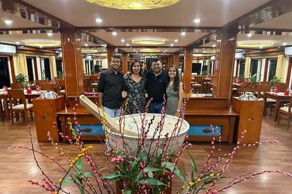 From Hanoi: Ninh Binh Tour and Ha Long Bay Cruise 3-Day Trip