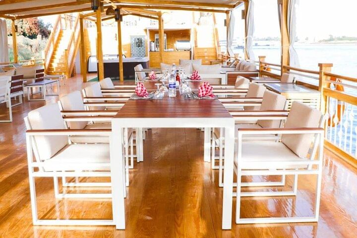 5 Days 4Nights Private Nile Cruise Dahabiya From Luxor To Aswan