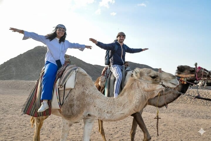 3-Hour Quad Safari & Camel Ride – Morning or Sunset – Hurghada