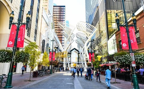 Private Luxury Full Day Calgary City and Surroundings Tour
