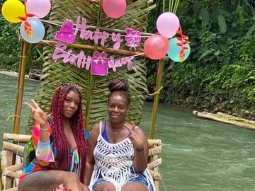 Great River Rafting and Limestone Massage in Montego Bay