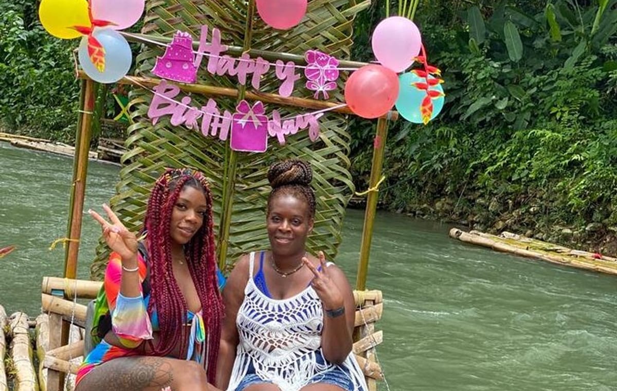 Great River Rafting With Limestone Massage From Montego Bay