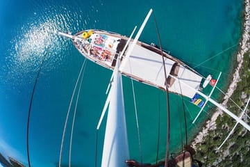 Blue Escape 5-Day Sailing Tour from Gocek to Fethiye