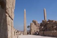Visit to Karnak, Luxor Temples, Ride in Magnificent Felucca Sailing Boat,  4