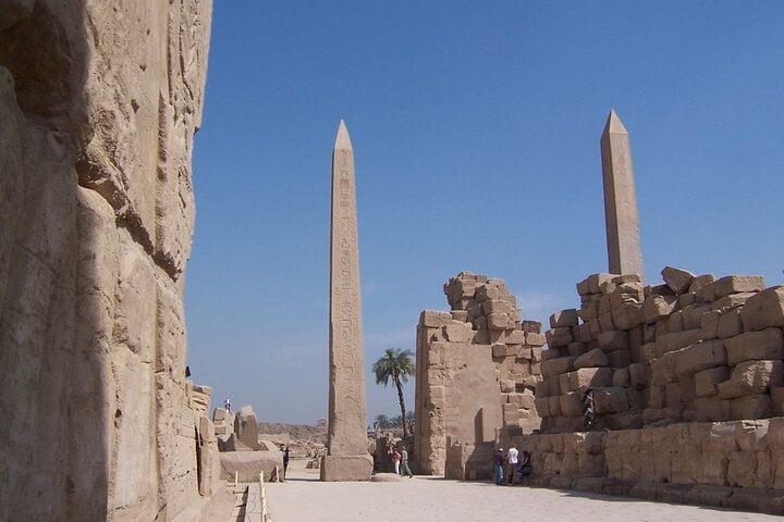 Visit to Karnak, Luxor Temples, Ride in Magnificent Felucca Sailing Boat,  4
