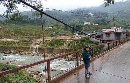 Full Day Trekking Tour in Ta Van, Vietnam