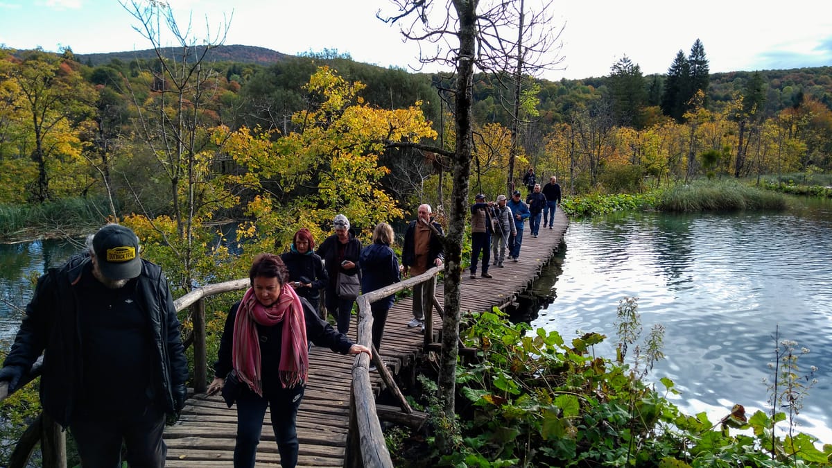 Plitvice Lakes, Croatia