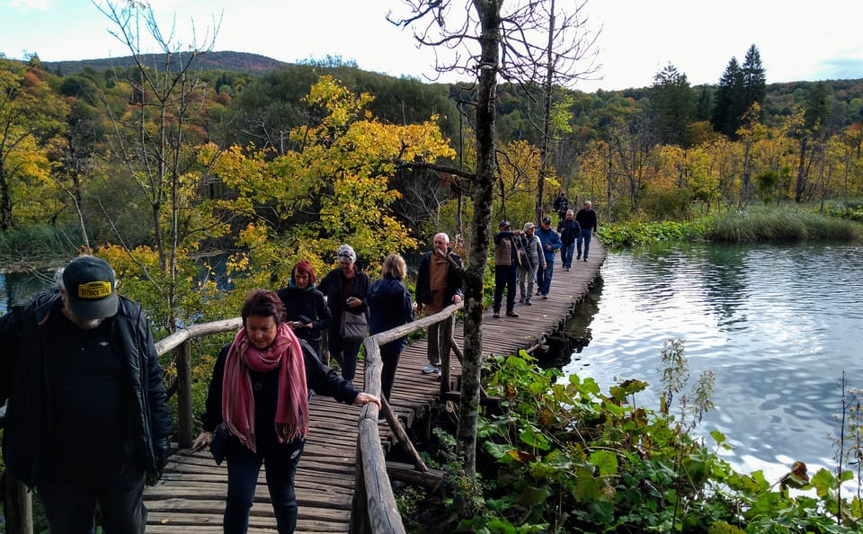 Private Day Trip to Plitvice Lakes National Park from Zadar