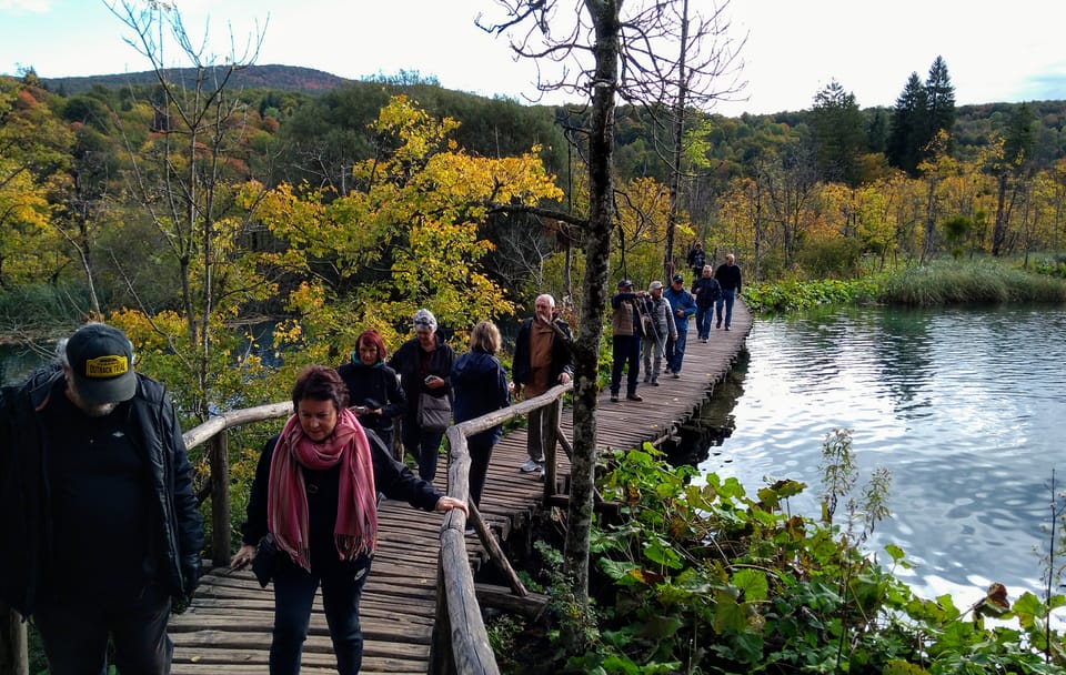 Private Day Trip to Plitvice Lakes National Park from Zadar