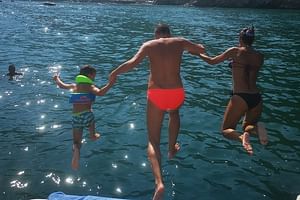 Half Day tour Amalfi Coast with Baia 40 "