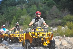 2 Hour ATV Adventure Quad Safari in Alanya
