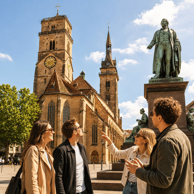 Stuttgart Self-Guided Sherlock Holmes Murder Mystery Game