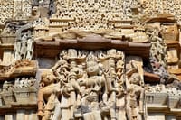 Temple in Chittor Fot