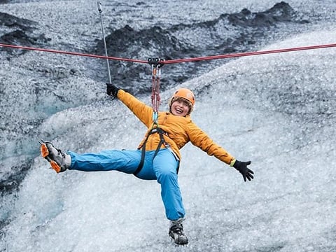 Glacier Adventure from the Glacier Lagoon, photo 9