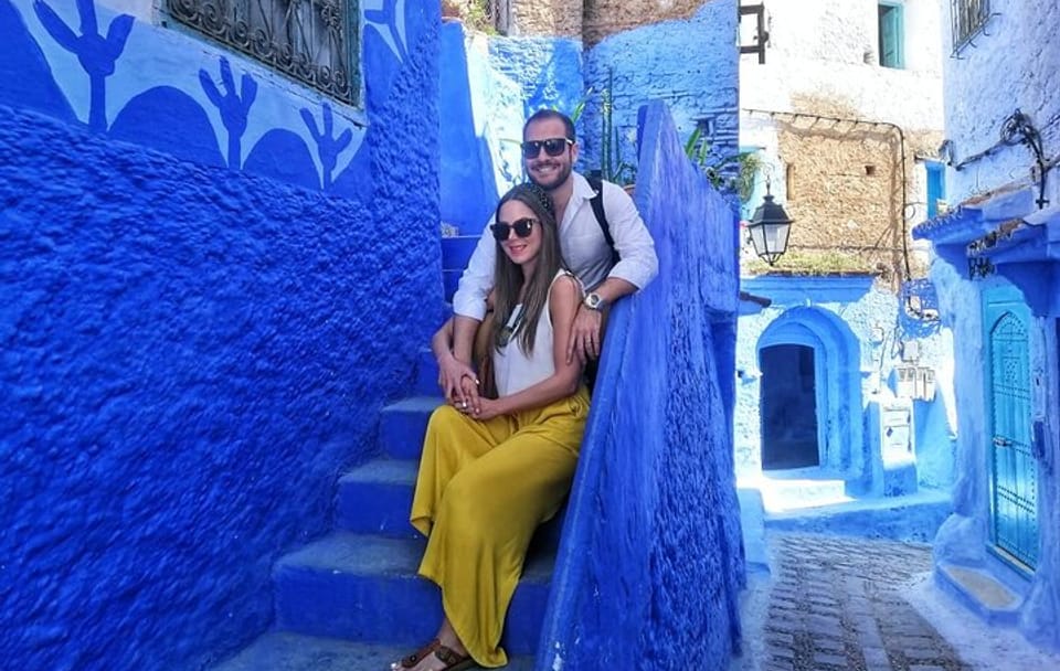 Full-Day Tour of Chefchaouen and Panoramic Views of Tangier