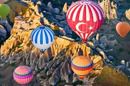 5 Days Ephesus Pamukkale Cappadocia Tour