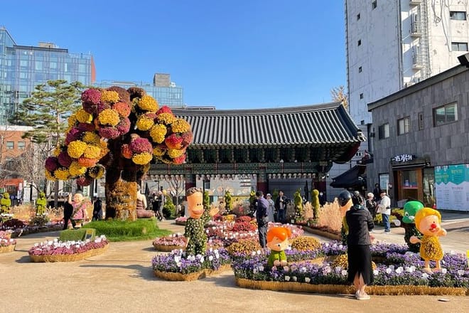 Gyeongbok Palace , Fullday Highlight Seoul  City Tour photo 6