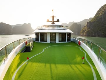 Hera Luxury Day Cruise 07 Hours on Bay from Tuan Chau Harbor