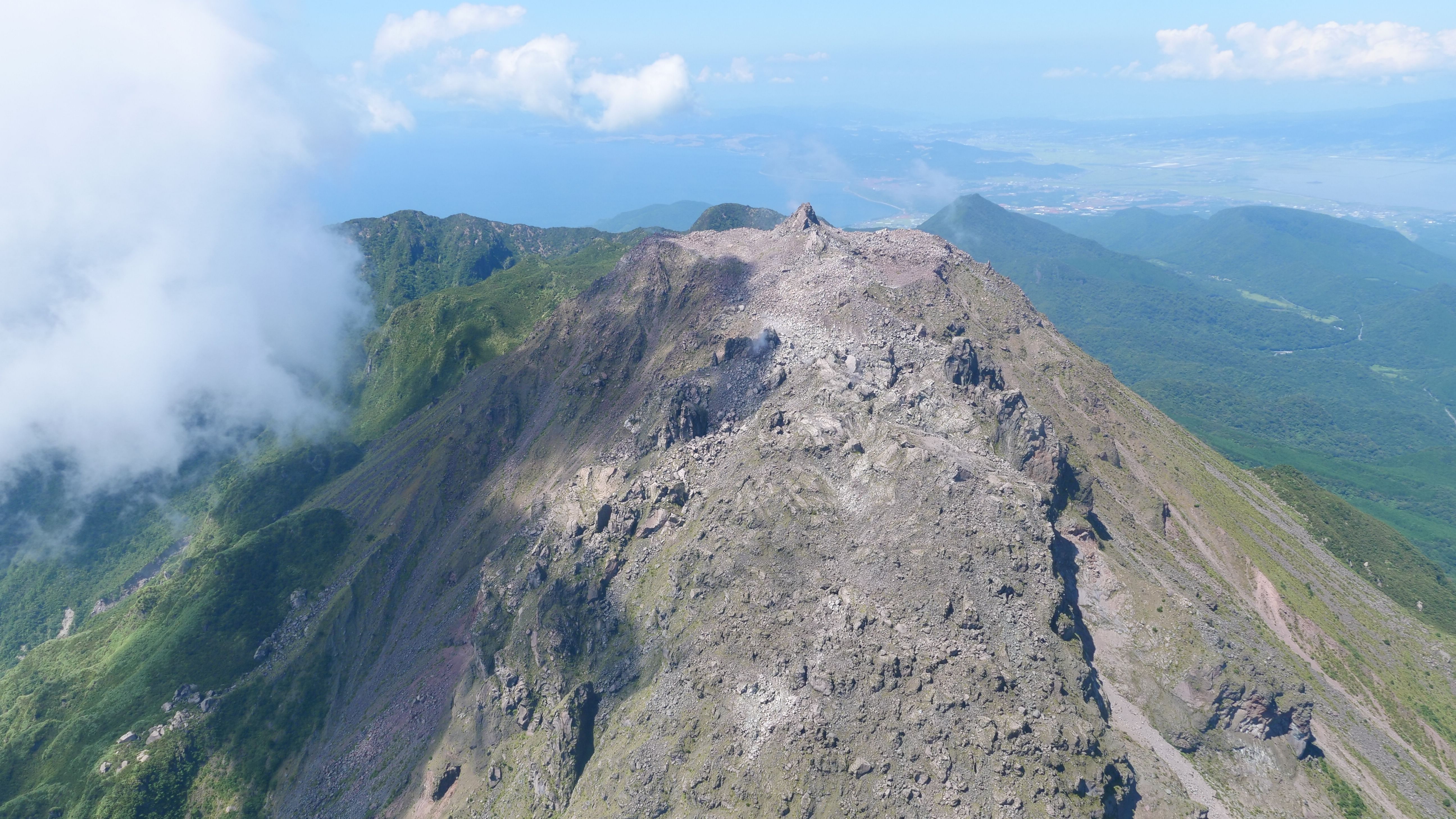 Ooruri Sky Flight ~Short Trip Version~ Let's go see Japan's newest mountain, Heisei Shinzan!