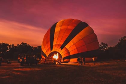 Balloon Safari in Maasai Mara
