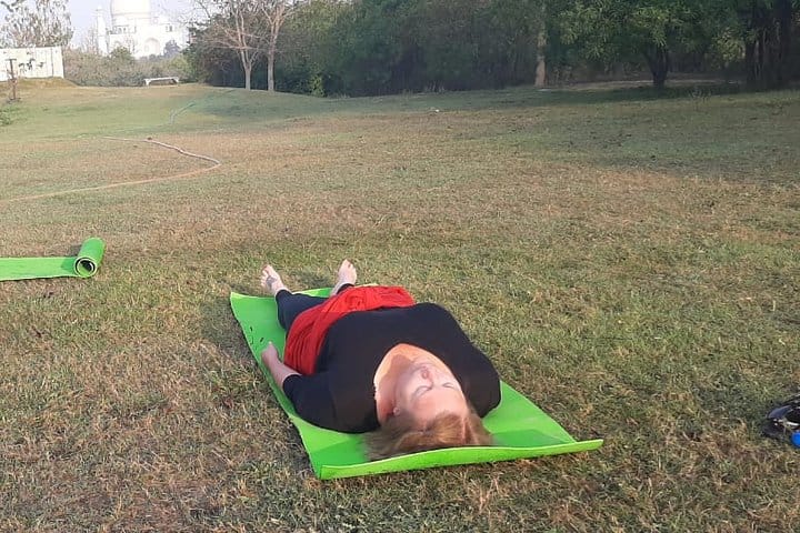 Yoga Class in Agra