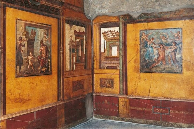 Private Tour Pompeii excavations 8