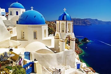 Guided Shore Excursion and Sightseeing in Fira, Santorini