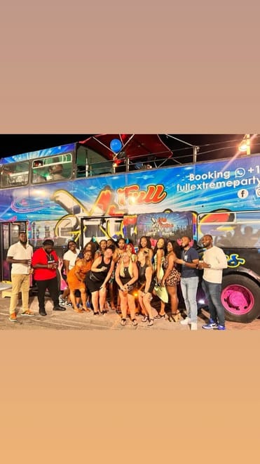 Ultimate Party Bus Tour: French and Dutch Island Adventure