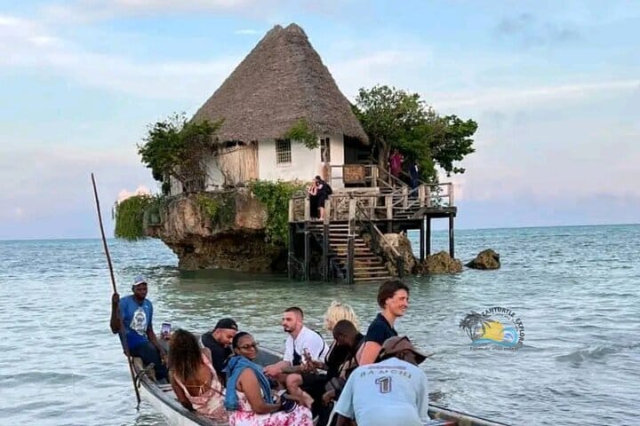 Zanzibar Swim, Snorkel & Feed Turtles at Baraka Aquarium
