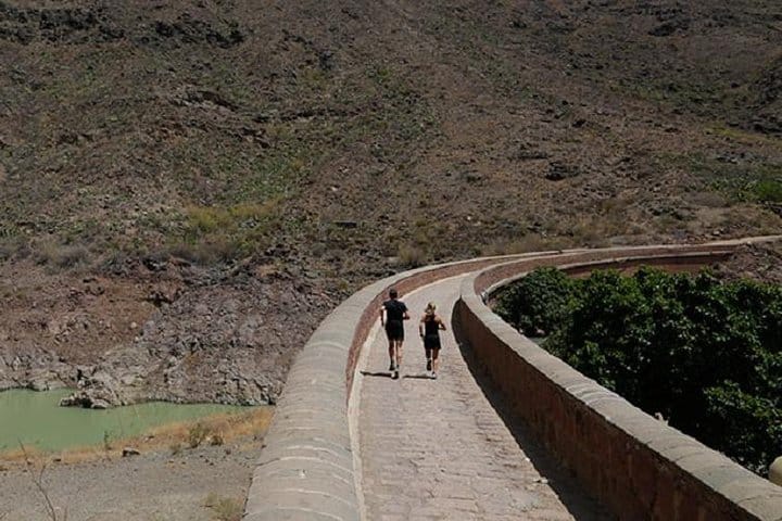 Aygaures : Ancient bridge made of bricks