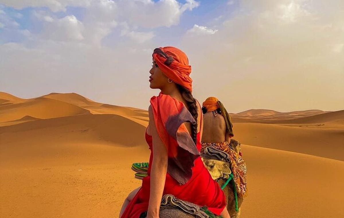 3 Days Desert Tour from Fes to Marrakech