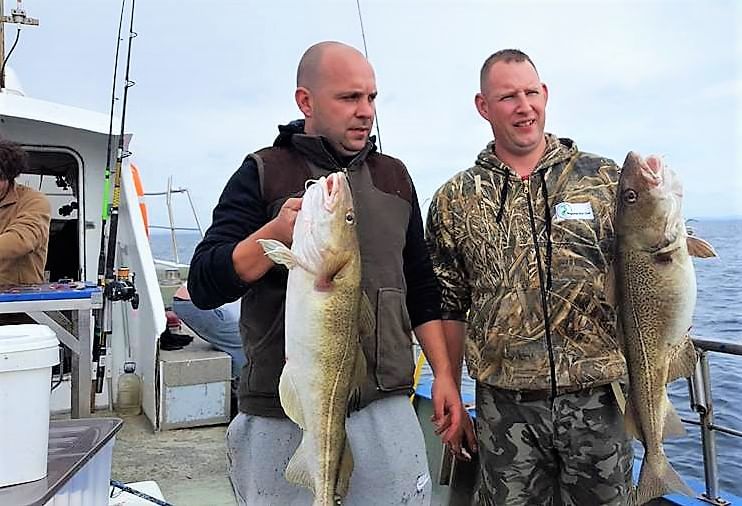 Deep sea fishing Galway Bay. Galway. Private Guided.