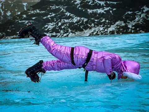 Private Glacier Hike: Meet on Location at Sólheimajökull, photo 4