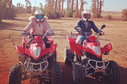 Quad Bike Experience at the Palmeraie Marrakesh