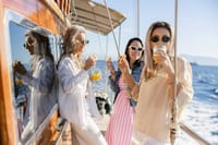 Welcome on board! Start your day with delicious morning pastries and refreshing juice