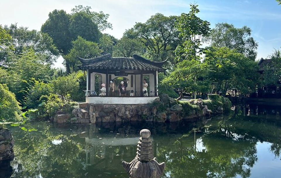 In-Depth Walking Tour of Suzhou's Humble Administrator's Garden