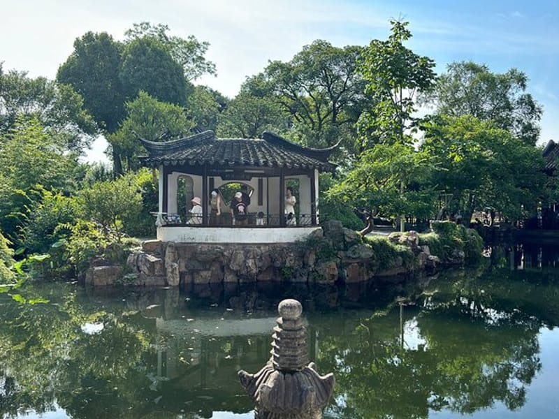 Suzhou: Humble Administrator's Garden In-Depth Cultural Walking Tour