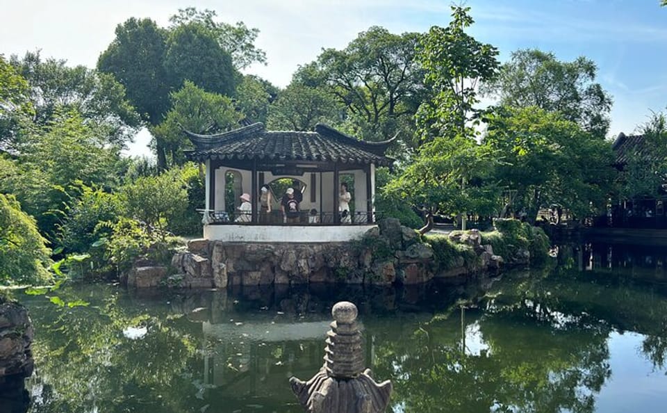 In-Depth Walking Tour of Suzhou's Humble Administrator's Garden