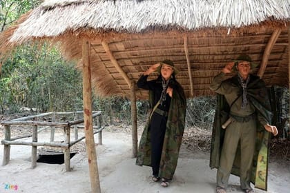 Half-day Underground Secrets Of Cu Chi