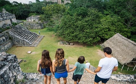 Private Tour of Ek Balam Ruins, Cenote Saamal, and Valladolid